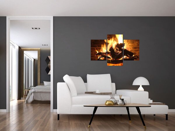 Slika - Vatra (90x60 cm)