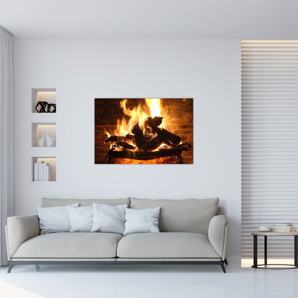 Slika - Vatra (90x60 cm)
