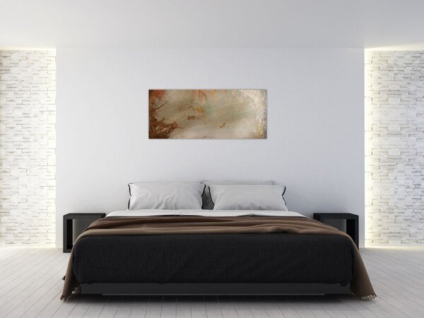 Slika - teksturirana apstrakcija (120x50 cm)
