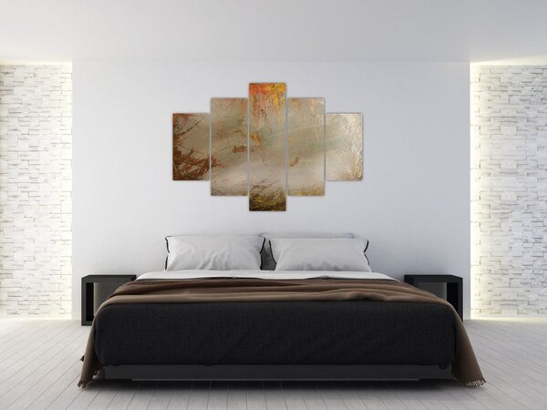 Slika - teksturirana apstrakcija (150x105 cm)