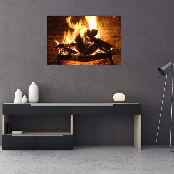 Slika - Vatra (90x60 cm)