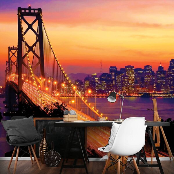 Foto tapeta - Most Golden Gate (152,5x104 cm)