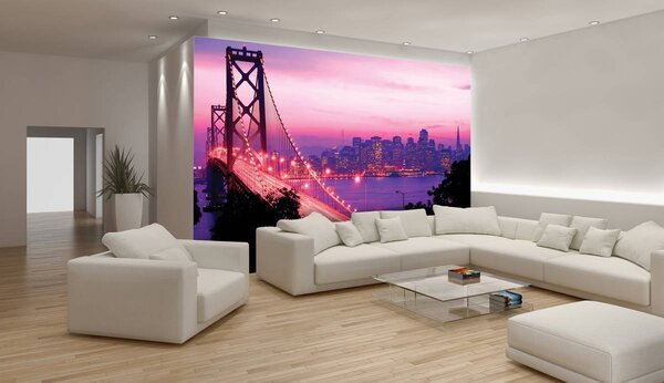 Foto tapeta - Most Golden Gate (152,5x104 cm)