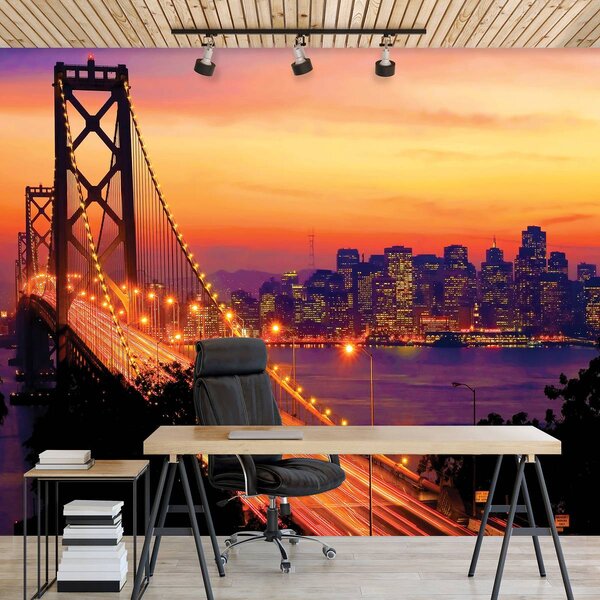 Foto tapeta - Most Golden Gate (152,5x104 cm)