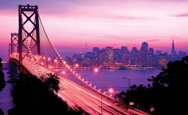 Foto tapeta - Most Golden Gate (152,5x104 cm)