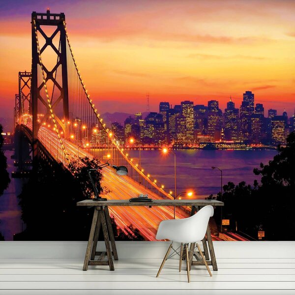 Foto tapeta - Most Golden Gate (152,5x104 cm)