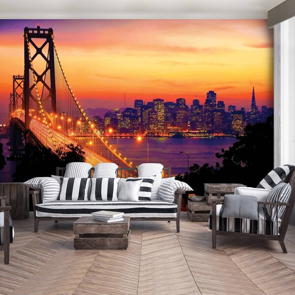 Foto tapeta - Most Golden Gate (152,5x104 cm)