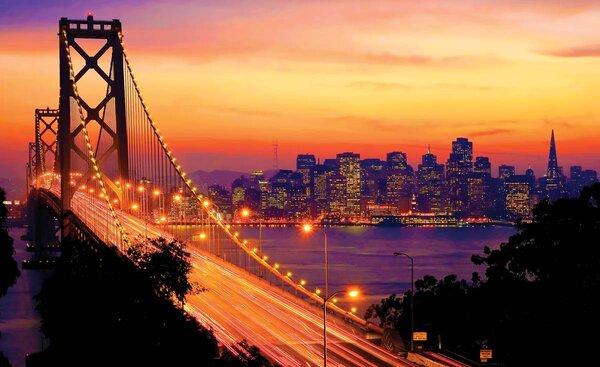 Foto tapeta - Most Golden Gate (152,5x104 cm)