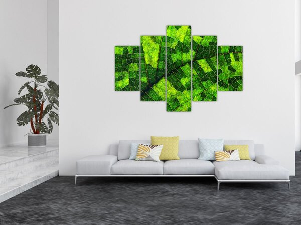 Slika - Detalj lista (150x105 cm)