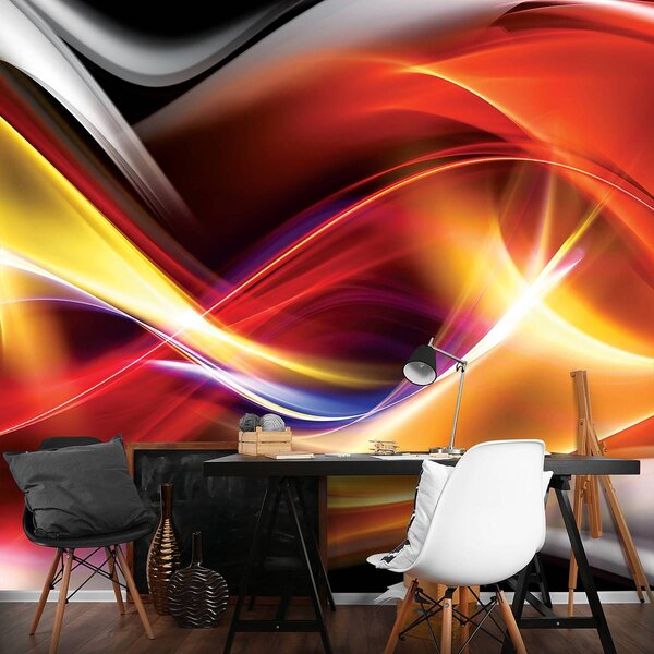Foto tapeta - Valovi (152,5x104 cm)