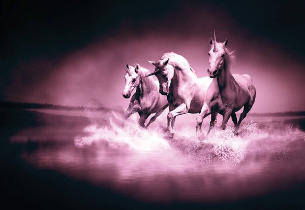 Foto tapeta - Mustang (152,5x104 cm)