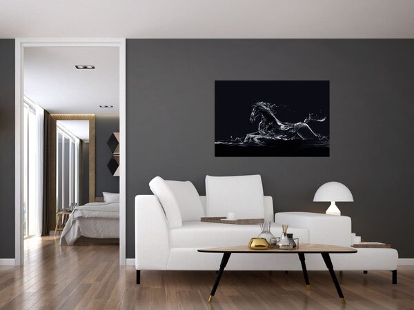 Slika - Konj i voda (90x60 cm)