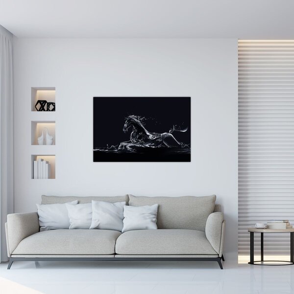 Slika - Konj i voda (90x60 cm)