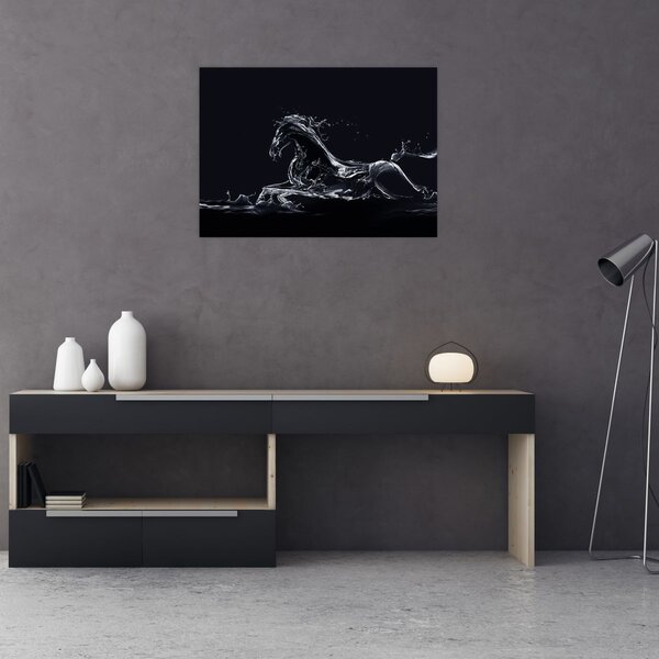 Slika - Konj i voda (70x50 cm)