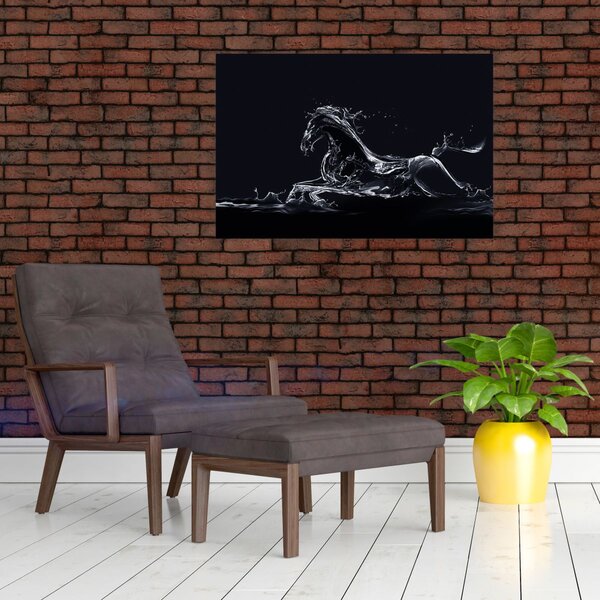 Slika - Konj i voda (90x60 cm)