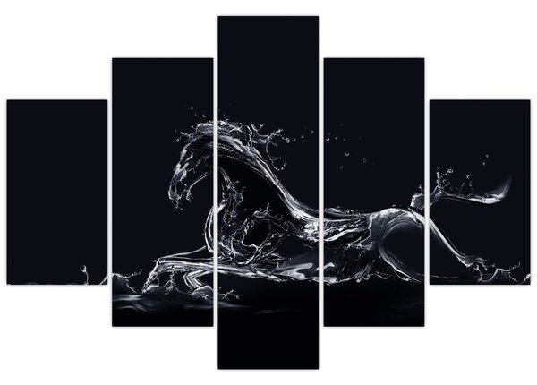 Slika - Konj i voda (150x105 cm)