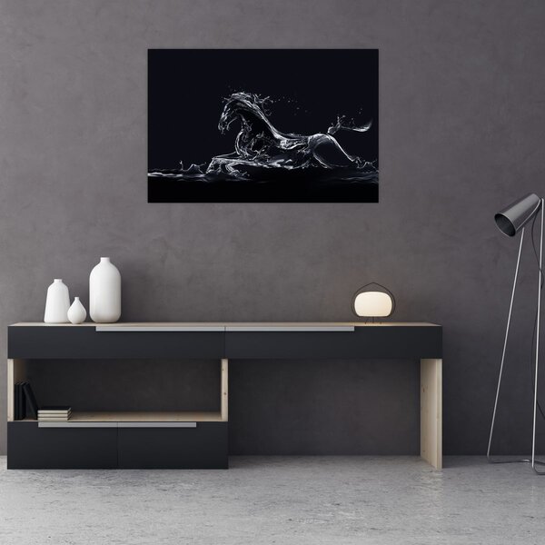 Slika - Konj i voda (90x60 cm)