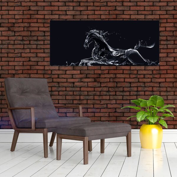 Slika - Konj i voda (120x50 cm)