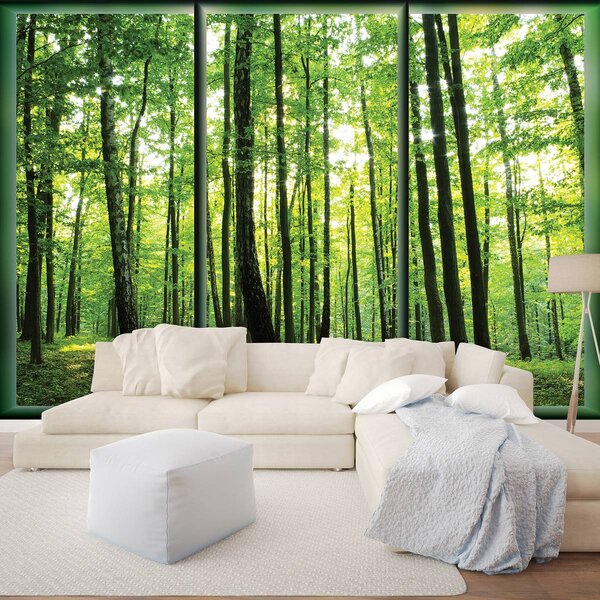 Foto tapeta - Šuma (152,5x104 cm)