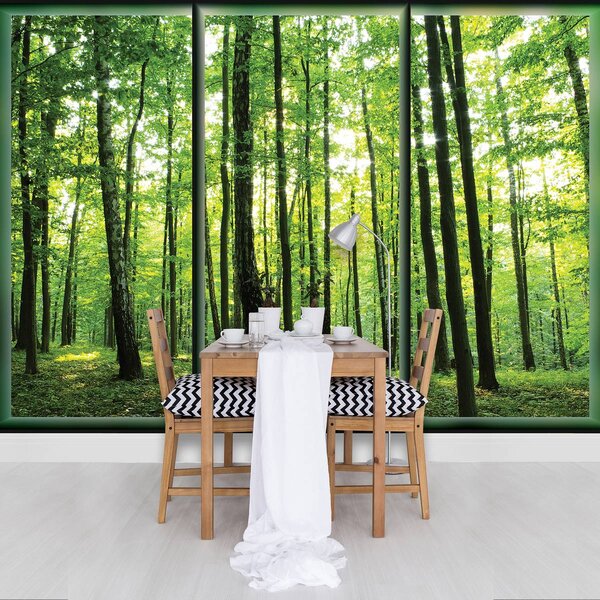 Foto tapeta - Šuma (152,5x104 cm)