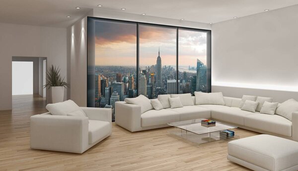 Foto tapeta - New York City Urban (152,5x104 cm)