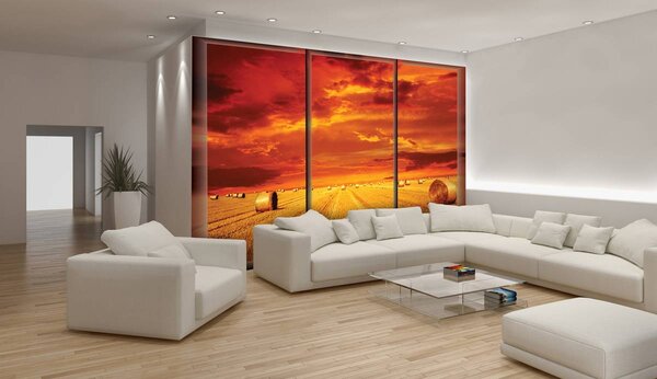 Foto tapeta - Seoski krajolici (152,5x104 cm)