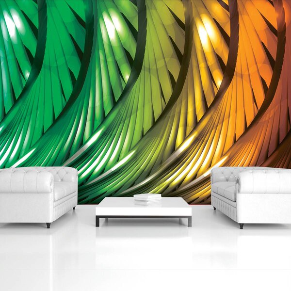 Foto tapeta - Apstrakcija (152,5x104 cm)