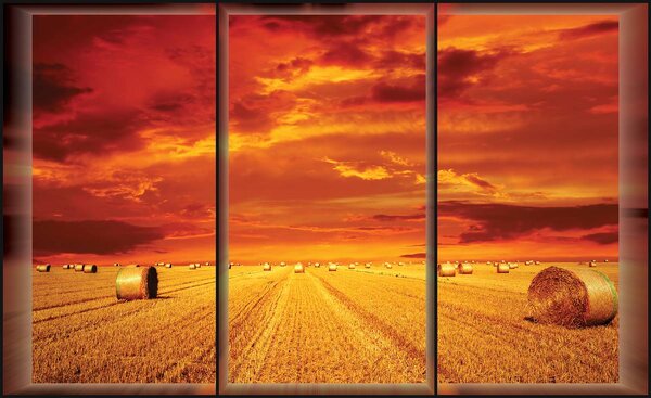 Foto tapeta - Seoski krajolici (152,5x104 cm)