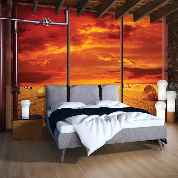 Foto tapeta - Seoski krajolici (152,5x104 cm)