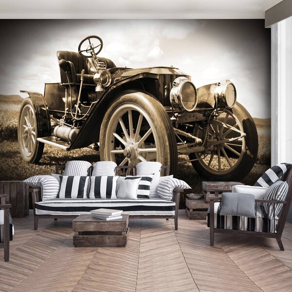 Foto tapeta - Starinski automobil (152,5x104 cm)