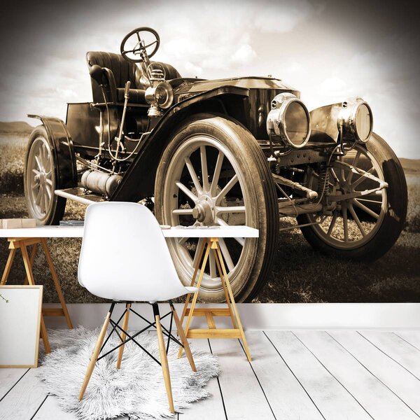 Foto tapeta - Starinski automobil (152,5x104 cm)