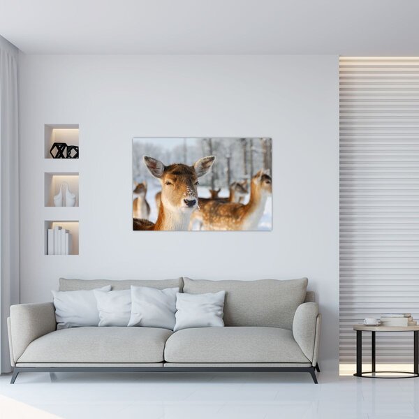 Slika -Bambi (90x60 cm)