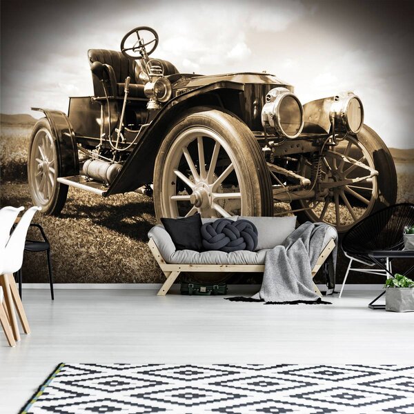 Foto tapeta - Starinski automobil (152,5x104 cm)