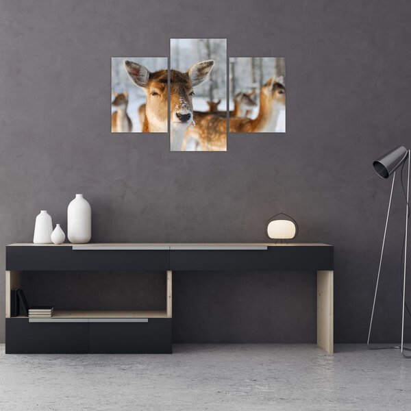 Slika -Bambi (90x60 cm)