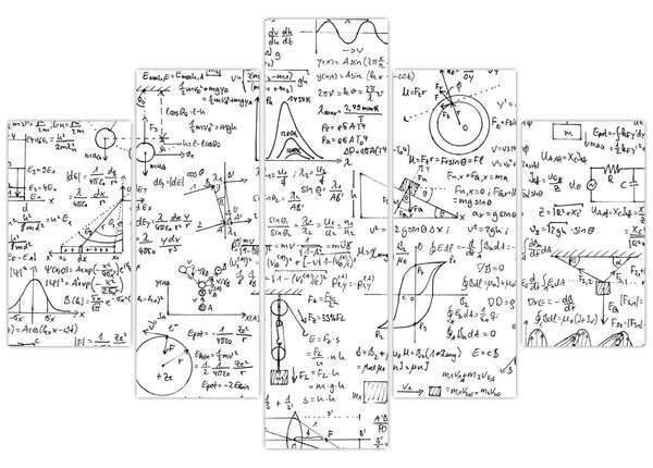 Slika - Formule (150x105 cm)