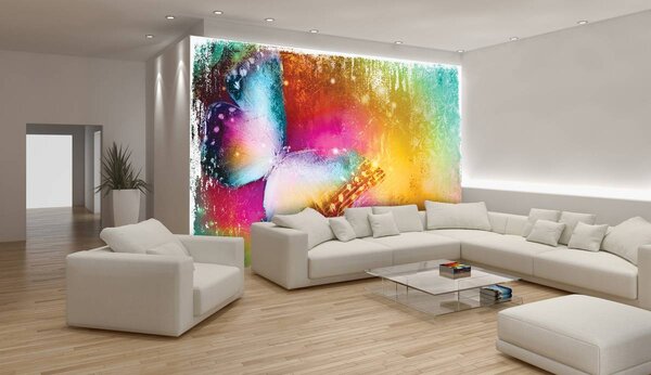 Foto tapeta - Leptir (152,5x104 cm)