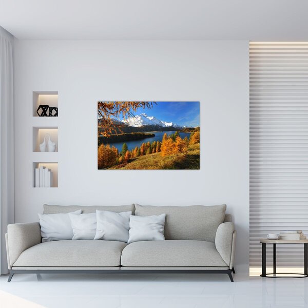 Slika - Jesen u Alpama (90x60 cm)