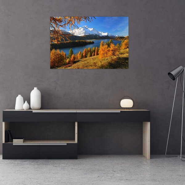 Slika - Jesen u Alpama (90x60 cm)