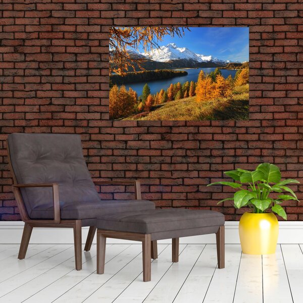 Slika - Jesen u Alpama (90x60 cm)