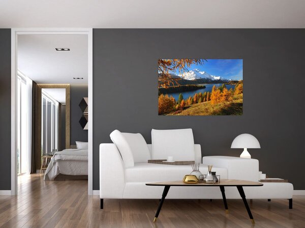 Slika - Jesen u Alpama (90x60 cm)