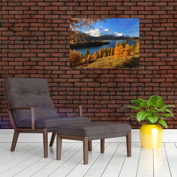 Slika - Jesen u Alpama (70x50 cm)