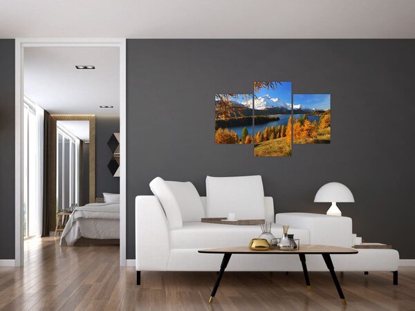 Slika - Jesen u Alpama (90x60 cm)