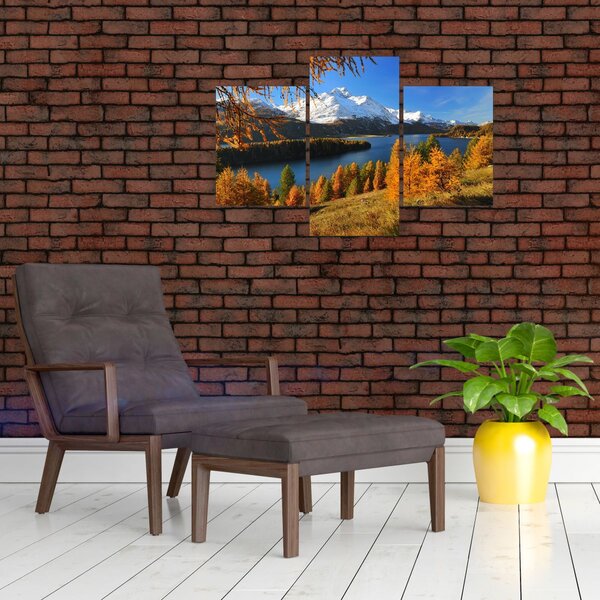 Slika - Jesen u Alpama (90x60 cm)