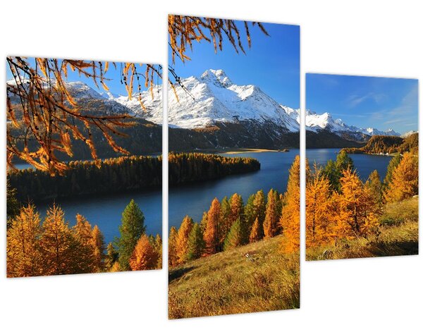 Slika - Jesen u Alpama (90x60 cm)