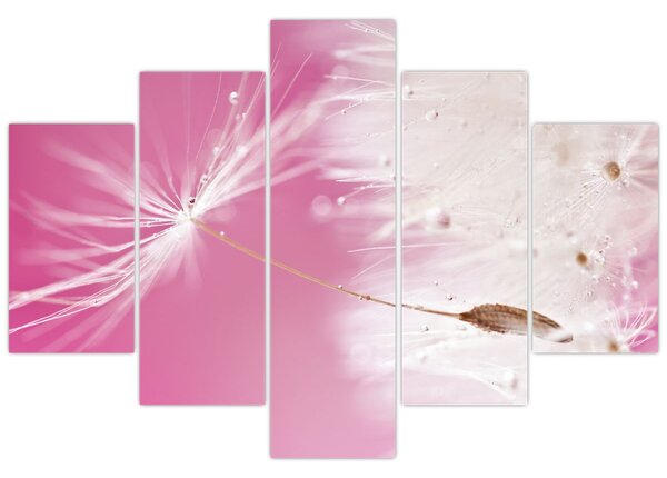 Slika - Makro cvijet (150x105 cm)