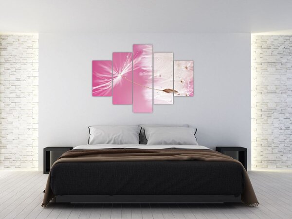 Slika - Makro cvijet (150x105 cm)