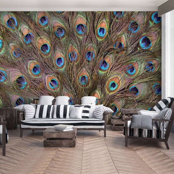 Foto tapeta - Paun (152,5x104 cm)