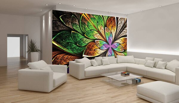 Foto tapeta - Apstrakcija (152,5x104 cm)