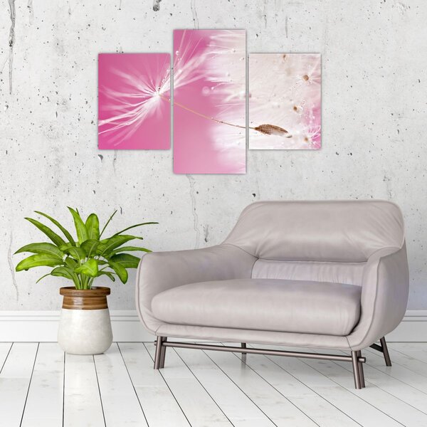 Slika - Makro cvijet (90x60 cm)