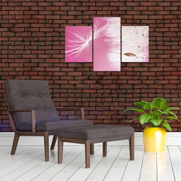Slika - Makro cvijet (90x60 cm)